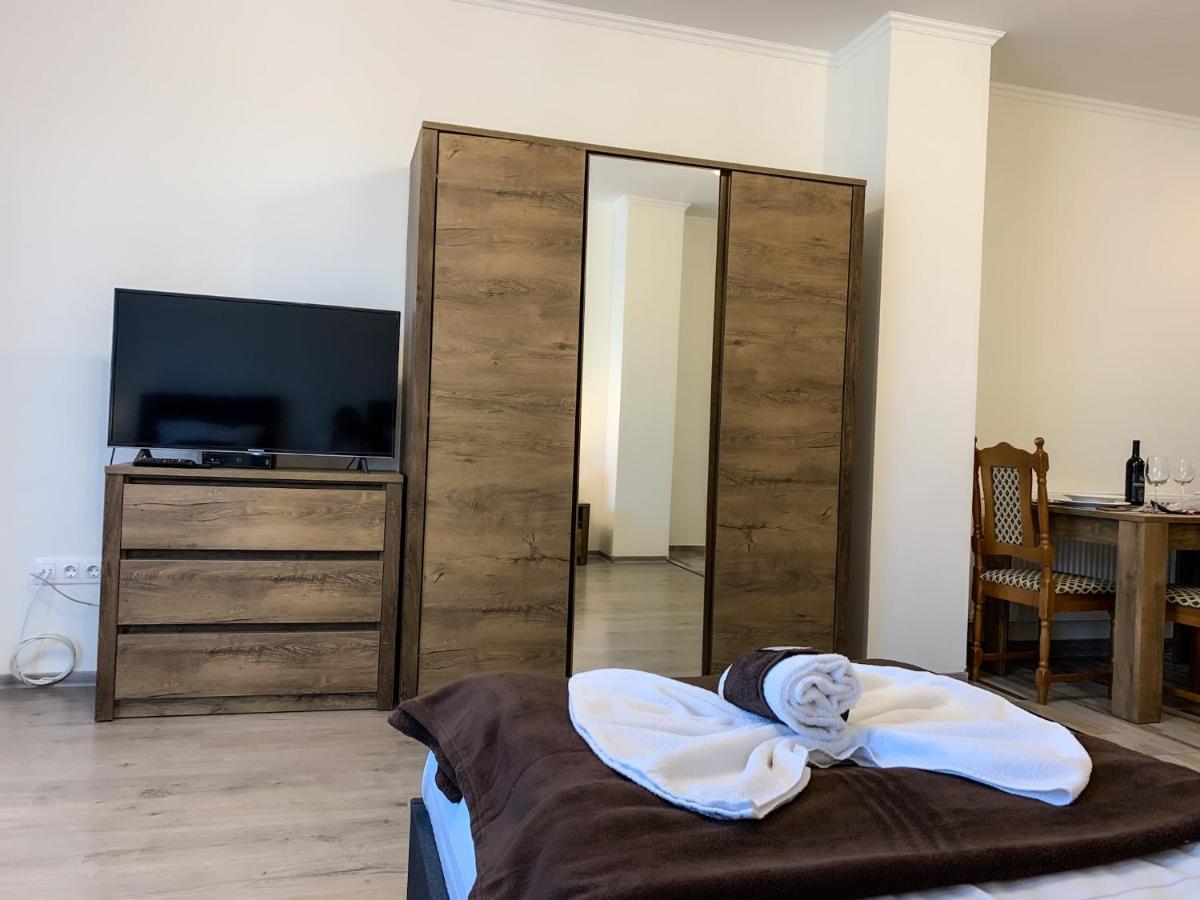 Aranykorona Apartmanhaz Miskolc Exterior photo