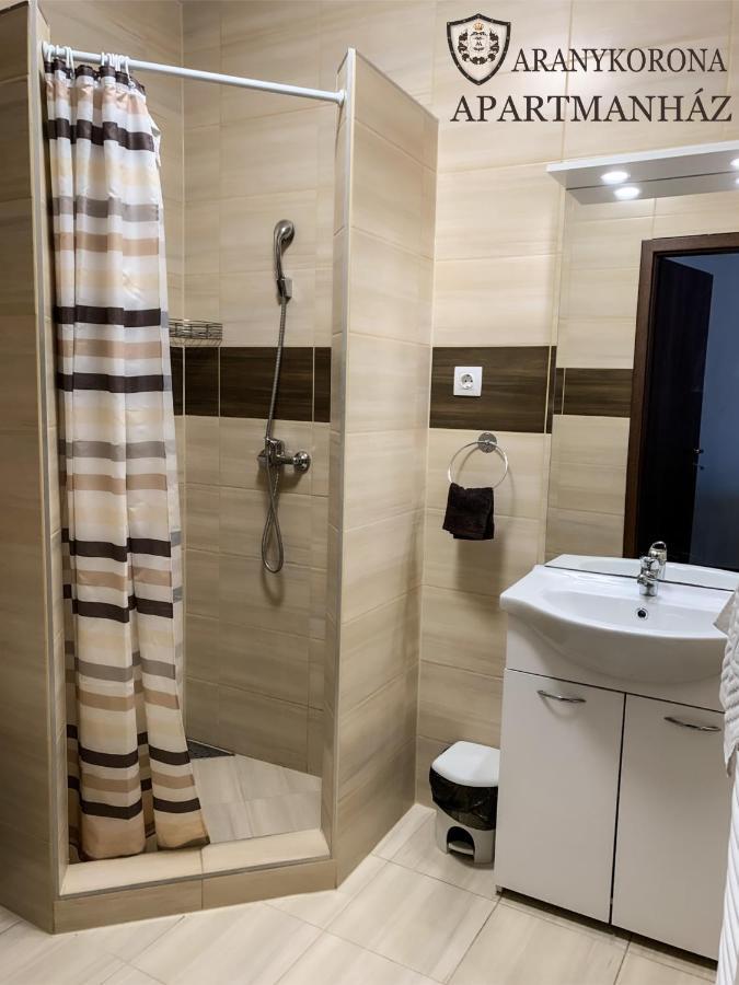 Aranykorona Apartmanhaz Miskolc Exterior photo